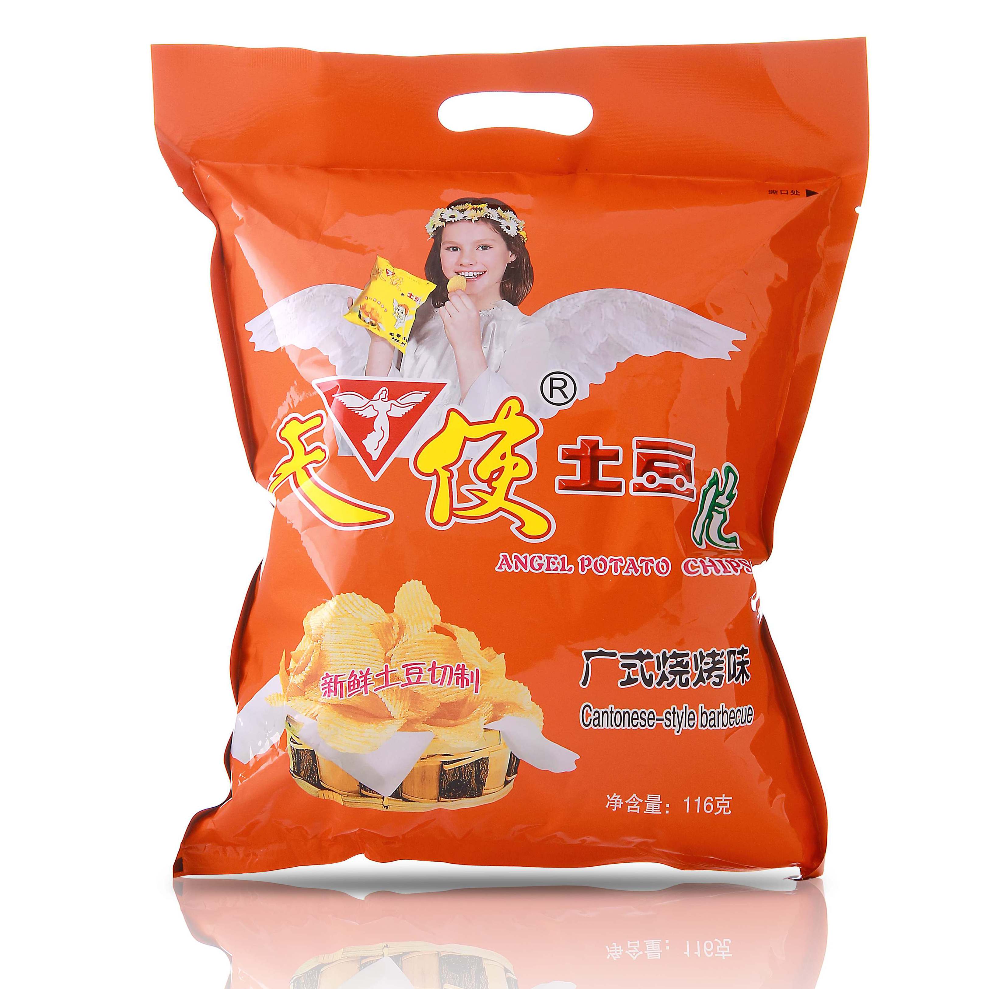 天使土豆片-广式烧烤味