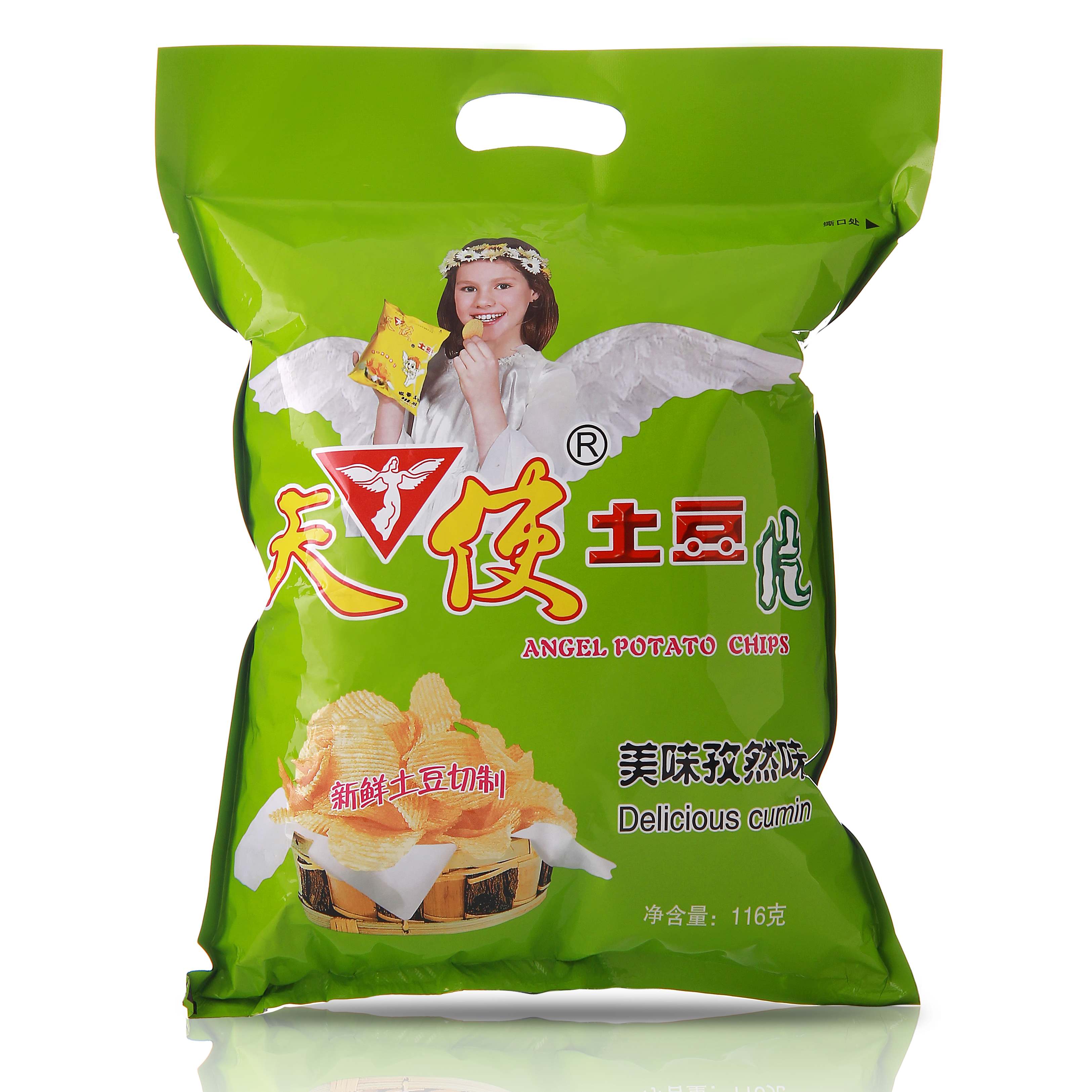 天使土豆片-美味孜然味